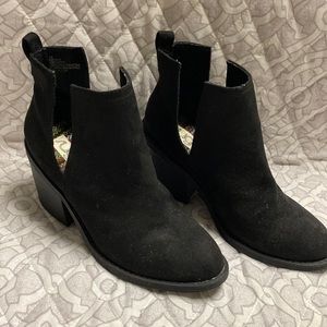 Sugar - Black Booties